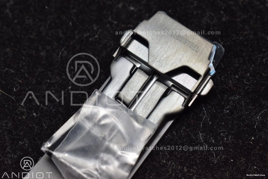 Edition Rubber RG 894 Bang Big 1:1 NewStyle A Hublot ZF Skeleton on Unico Blue Best Blue Strap Dial 1025